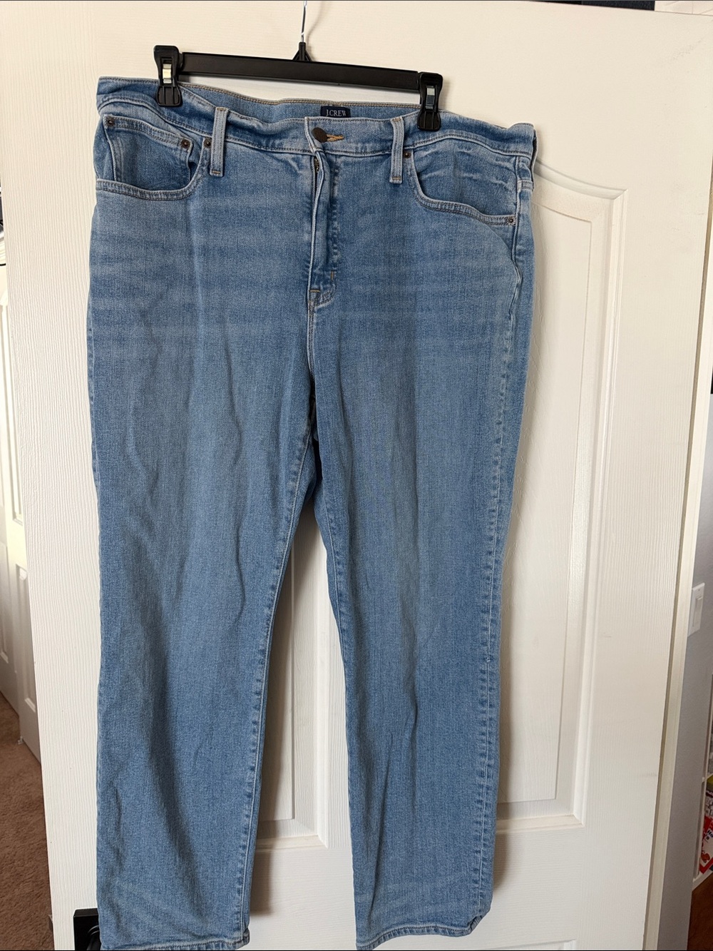 J. Crew Light Blue Boyfriend Jeans